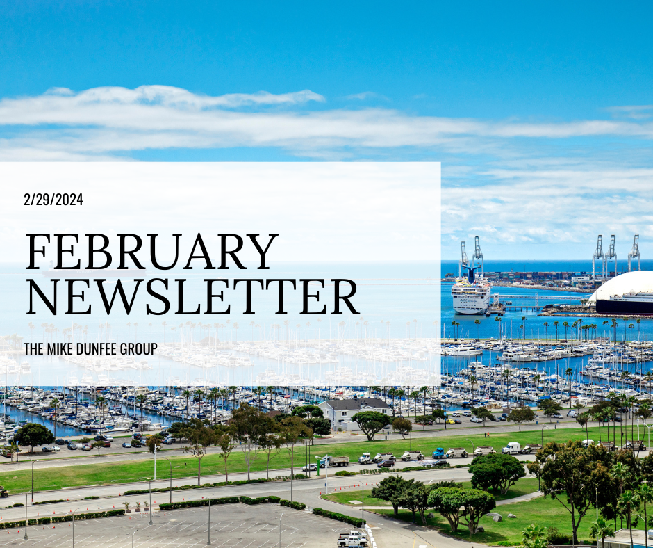 MDG - February 2024 Newsletter Cover | Mike Dunfee Group